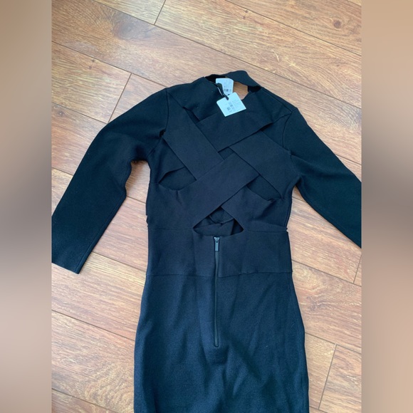 Rachel Roy criss cross dress - Picture 4 of 4